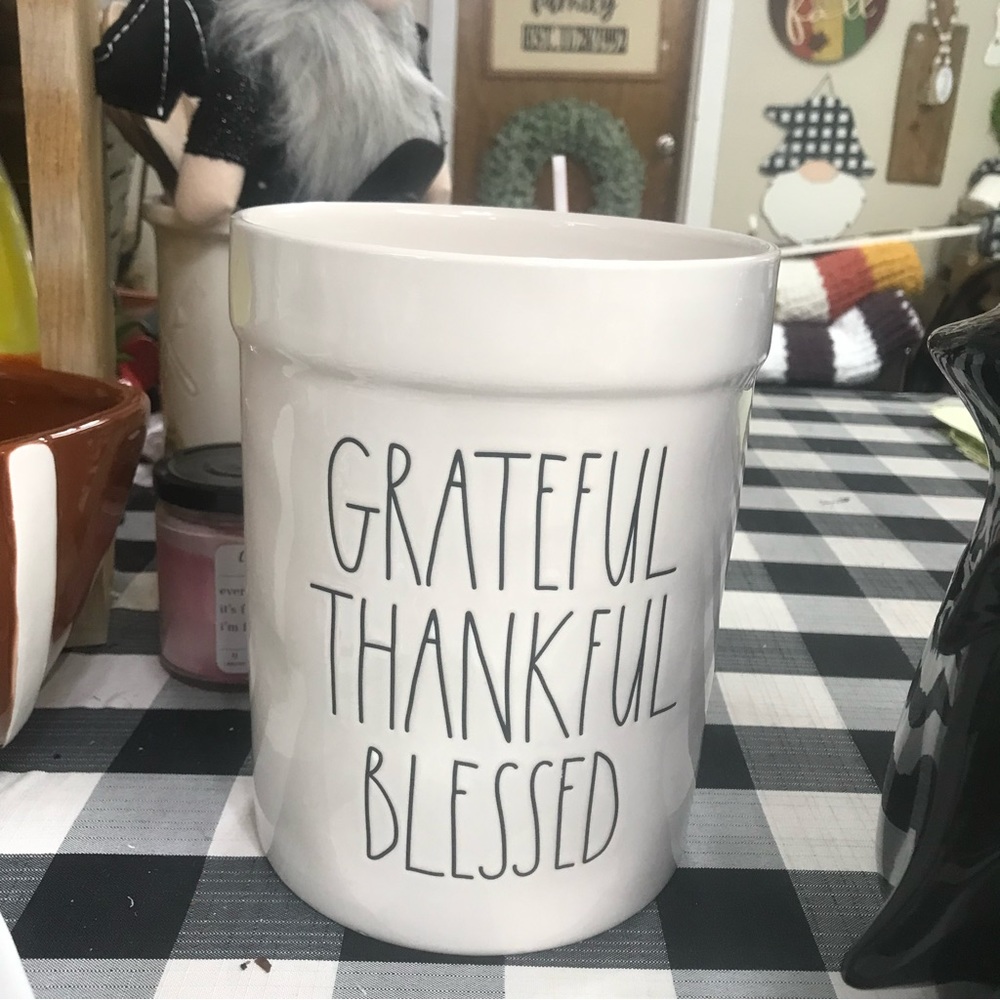 Rae dunn kitchen utensil holder